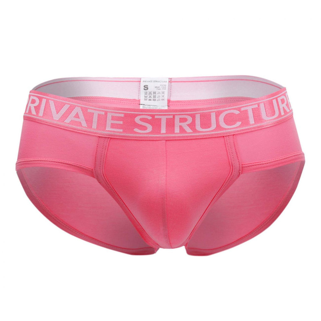 Private Structure PBUZ3748 Platinum Bamboo Contour Briefs Color Blush - DealByEthan.gay loves Private Structure