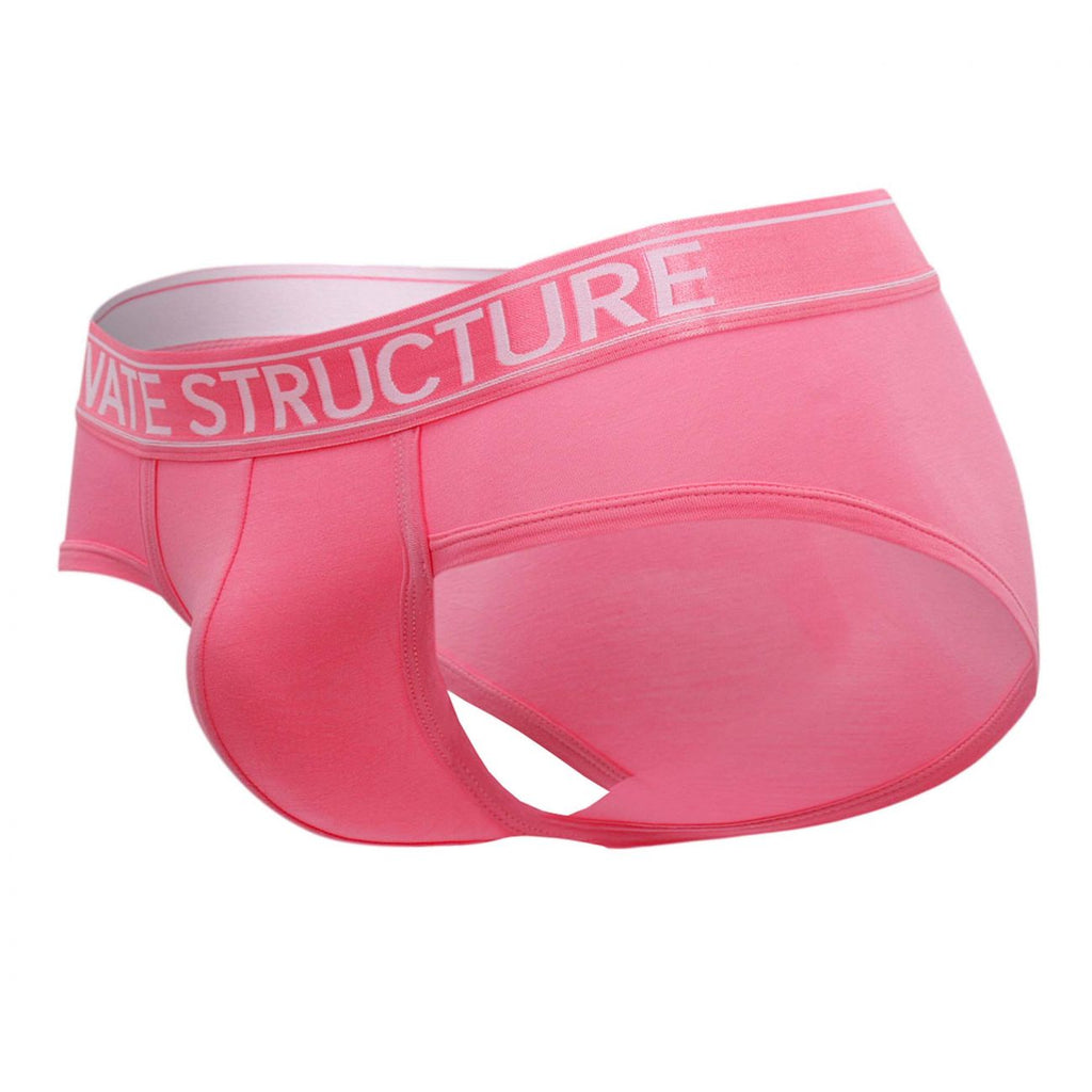 Private Structure PBUZ3748 Platinum Bamboo Contour Briefs Color Blush - DealByEthan.gay loves Private Structure