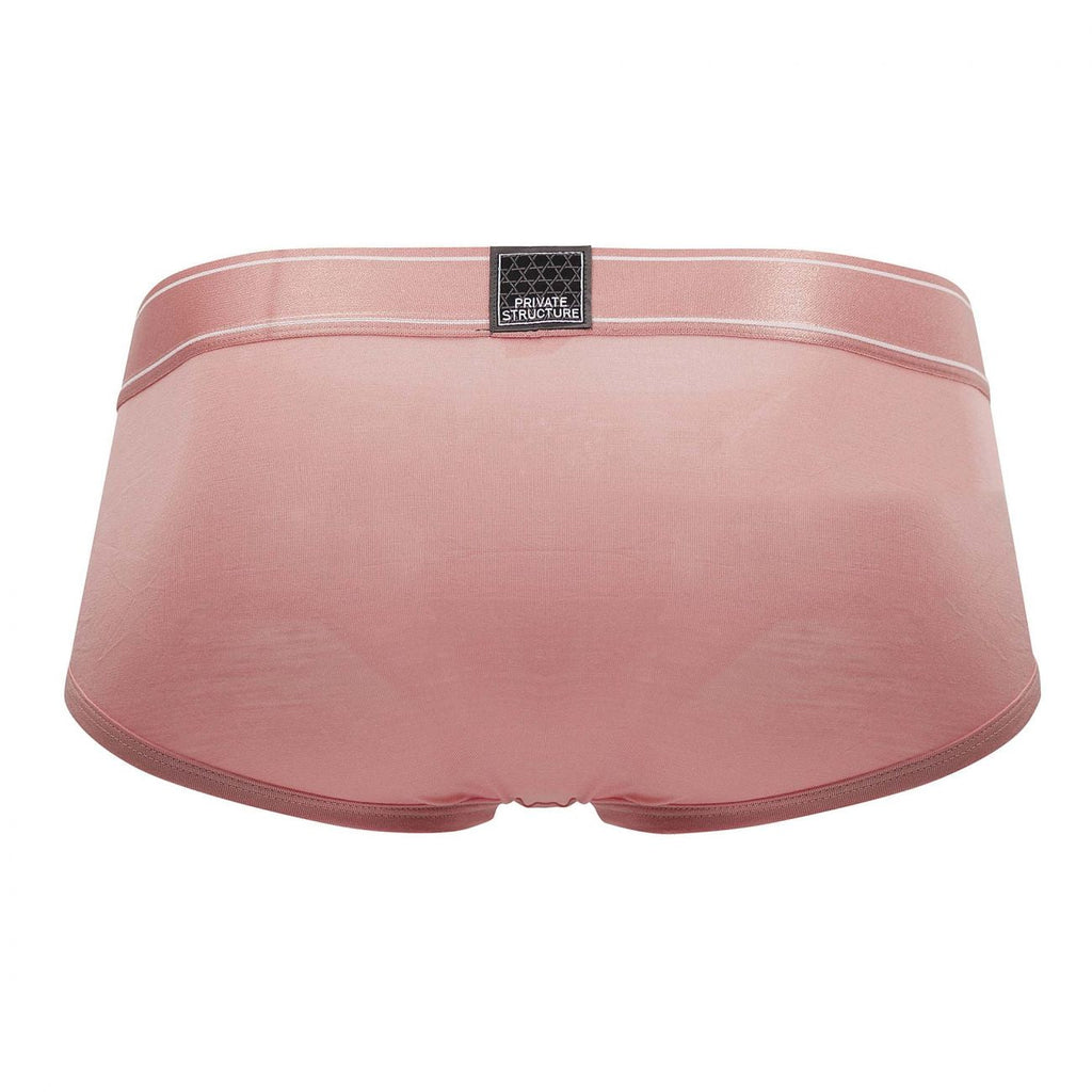 Private Structure PBUZ3748 Platinum Bamboo Contour Briefs Color Peach Beige - DealByEthan.gay loves Private Structure