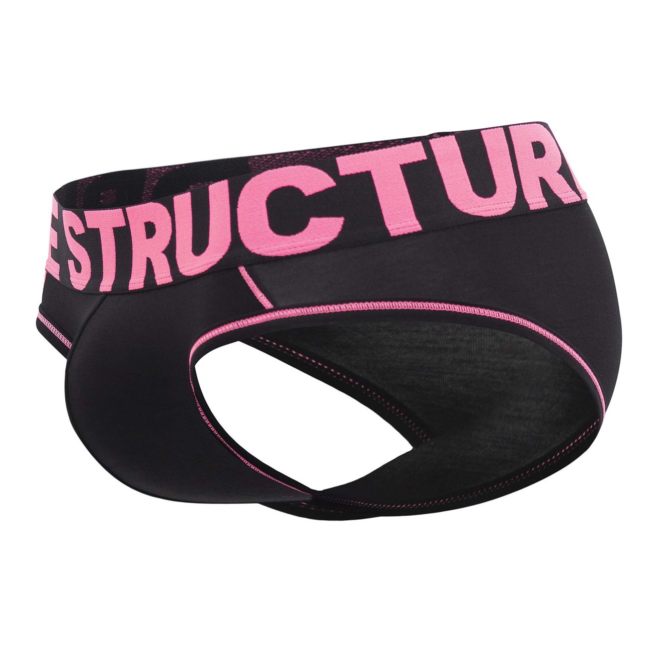 Private Structure PMUX4181 Modality Mini Briefs Color Black-Magenta - DealByEthan.gay loves Private Structure