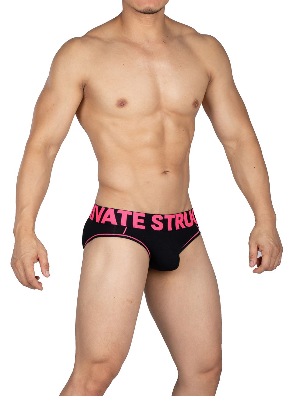 Private Structure PMUX4181 Modality Mini Briefs Color Black-Magenta - DealByEthan.gay loves Private Structure