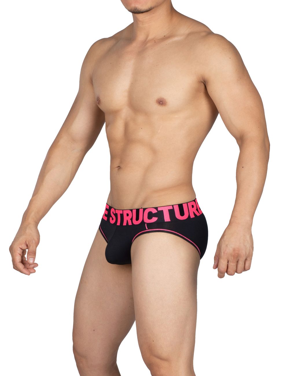 Private Structure PMUX4181 Modality Mini Briefs Color Black-Magenta - DealByEthan.gay loves Private Structure