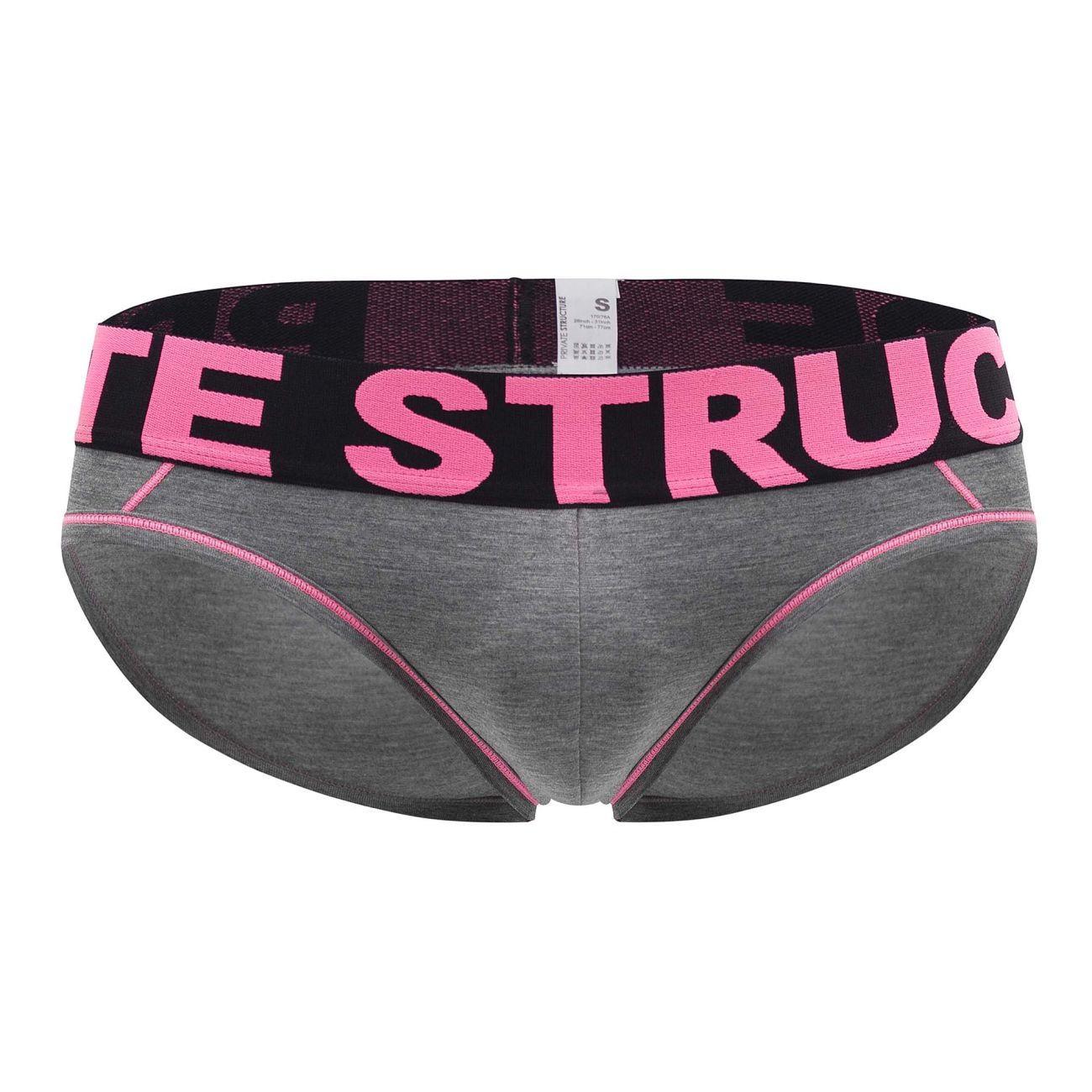 Private Structure PMUX4181 Modality Mini Briefs Color Melange-Magenta - DealByEthan.gay loves Private Structure