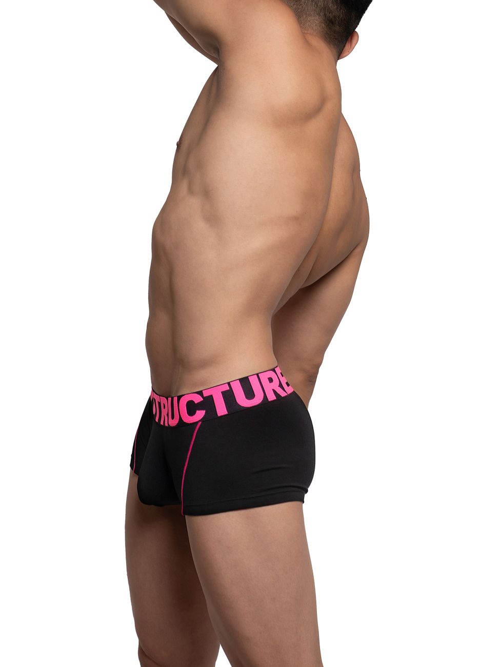 Private Structure PMUX4182 Modality Trunks Color Black-Magenta - DealByEthan.gay loves Private Structure