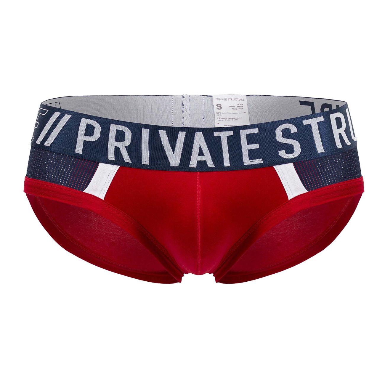 Private Structure BAUT4388 Athlete Mini Slip Farbe Red Falcon