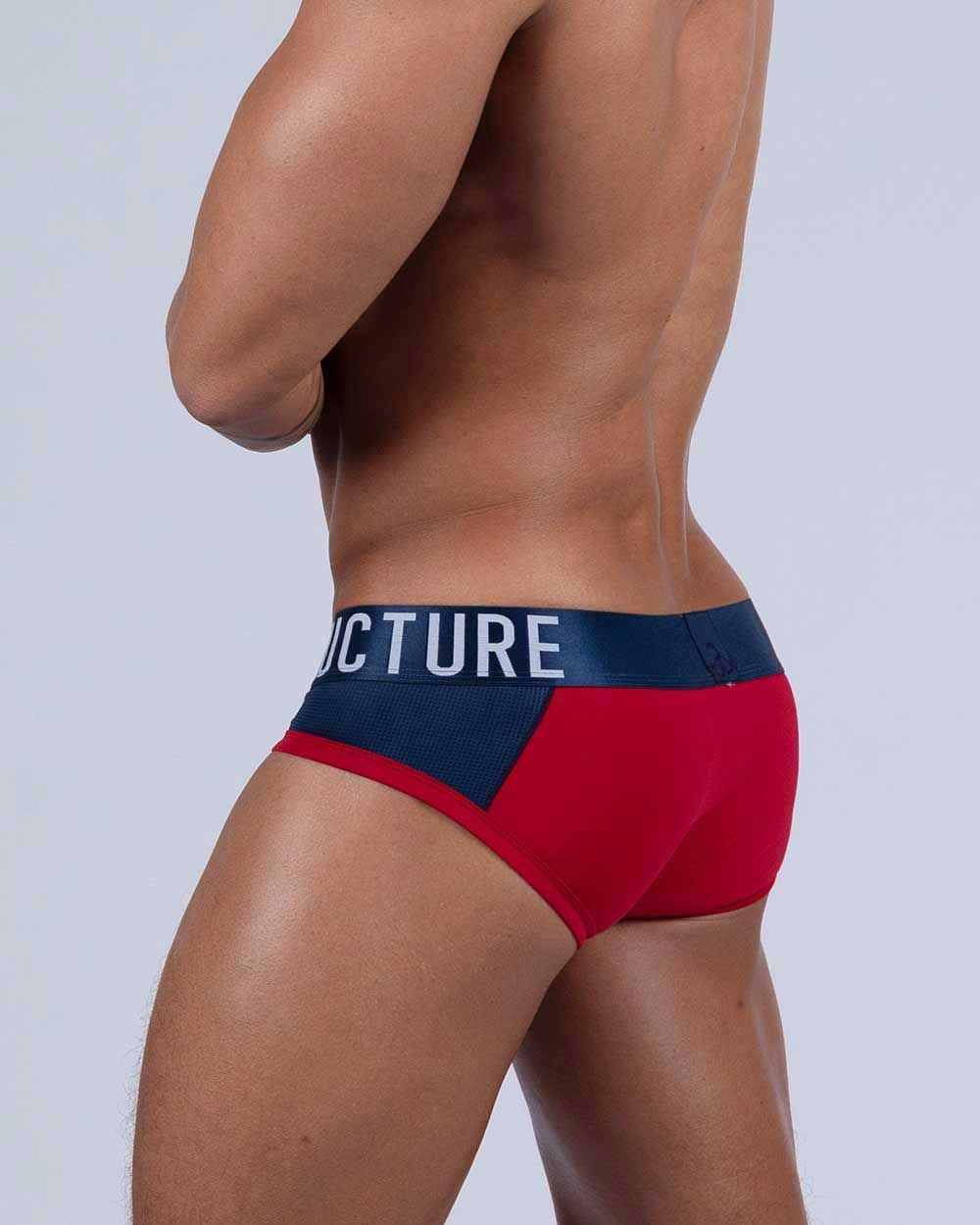 Private Structure BAUT4388 Athlete Mini Slip Farbe Red Falcon