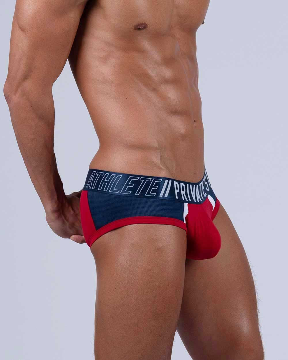 Private Structure BAUT4388 Athlete Mini Slip Farbe Red Falcon