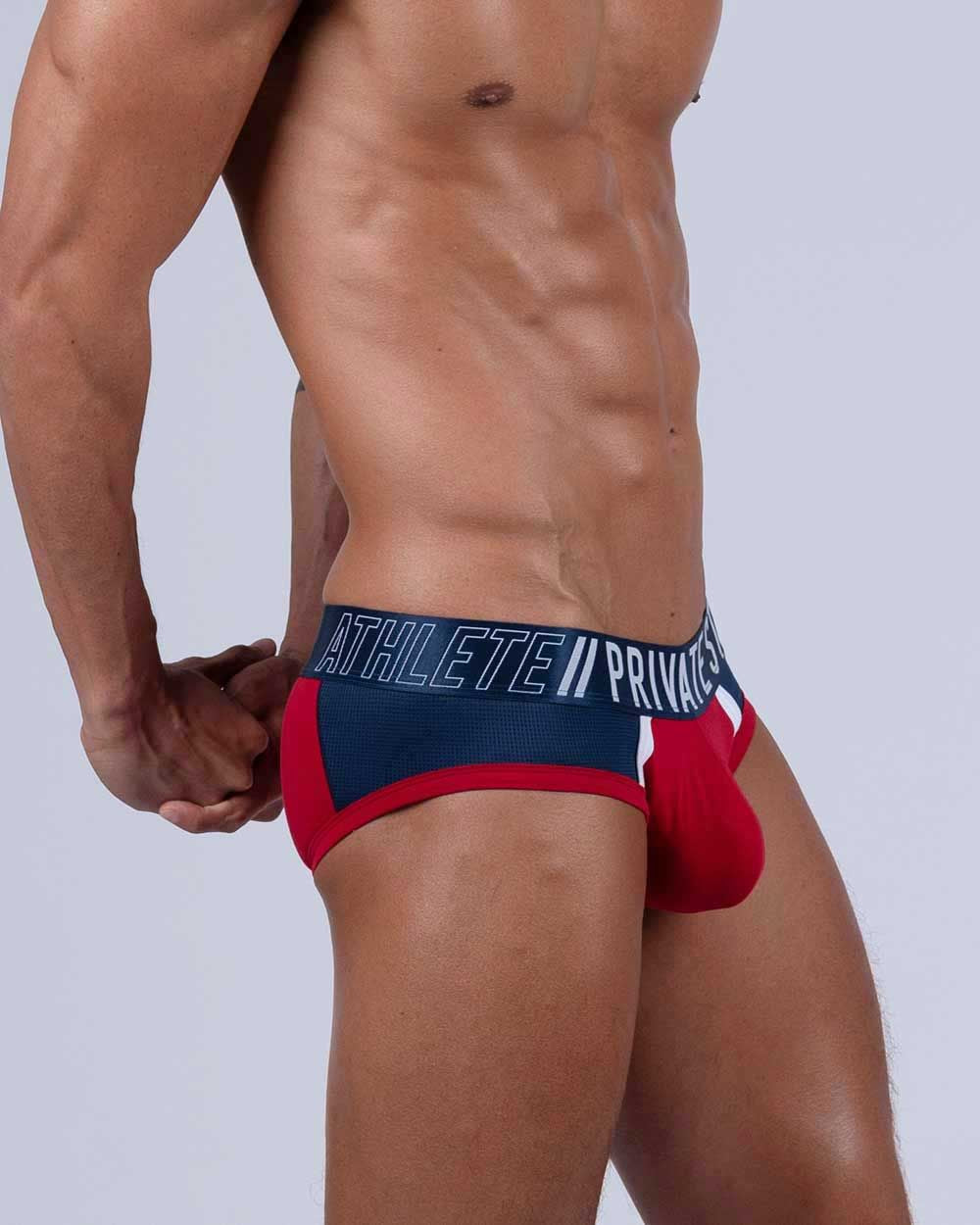 Private Structure BAUT4388 Athlete Mini Slip Farbe Red Falcon