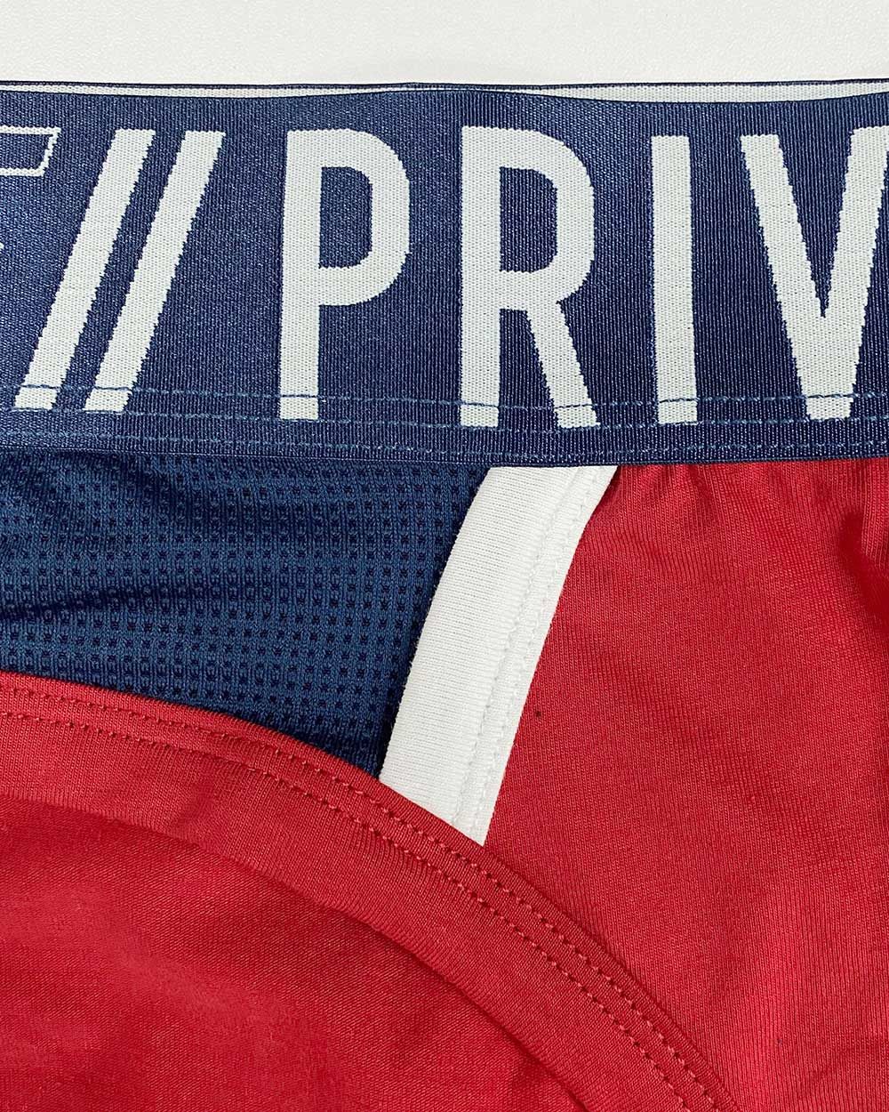 Private Structure BAUT4388 Athlete Mini Slip Farbe Red Falcon