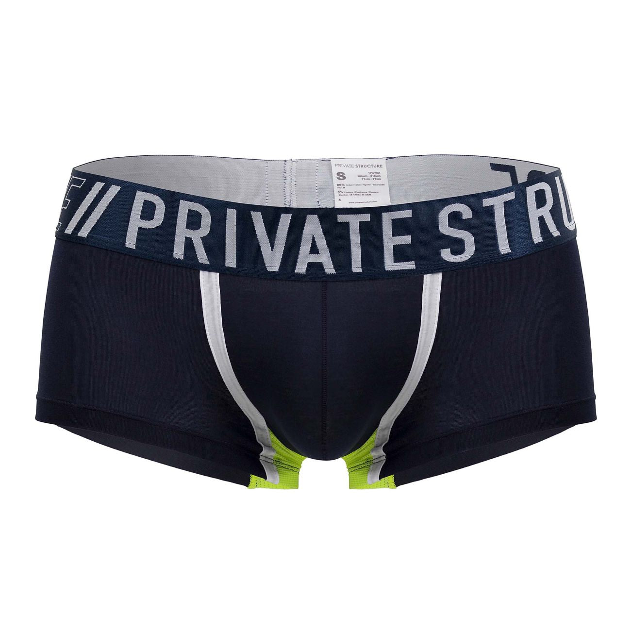 Bañador de deportista de estructura privada BAUT4389 Color azul marino Ranger