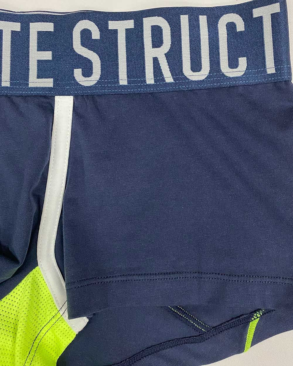 Bañador de deportista de estructura privada BAUT4389 Color azul marino Ranger