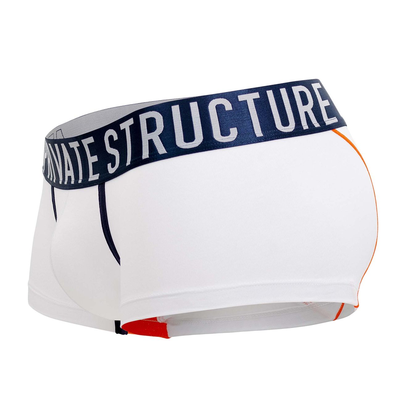 Estructura Privada BAUT4389 Bañador De Atleta Color Blanco Liga