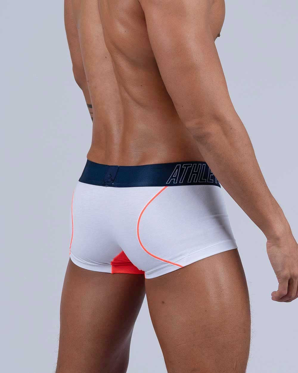 Estructura Privada BAUT4389 Bañador De Atleta Color Blanco Liga