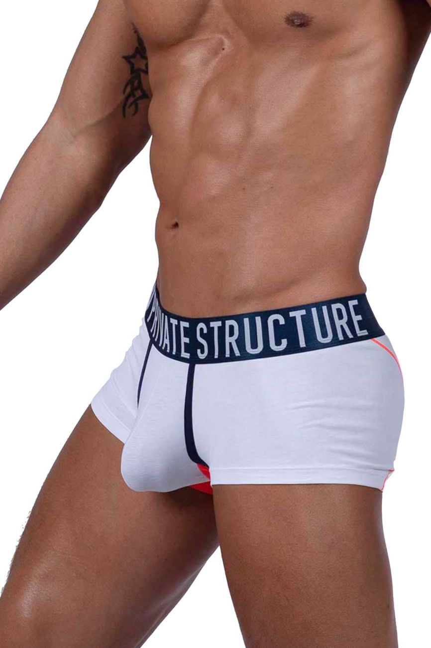 Estructura Privada BAUT4389 Bañador De Atleta Color Blanco Liga