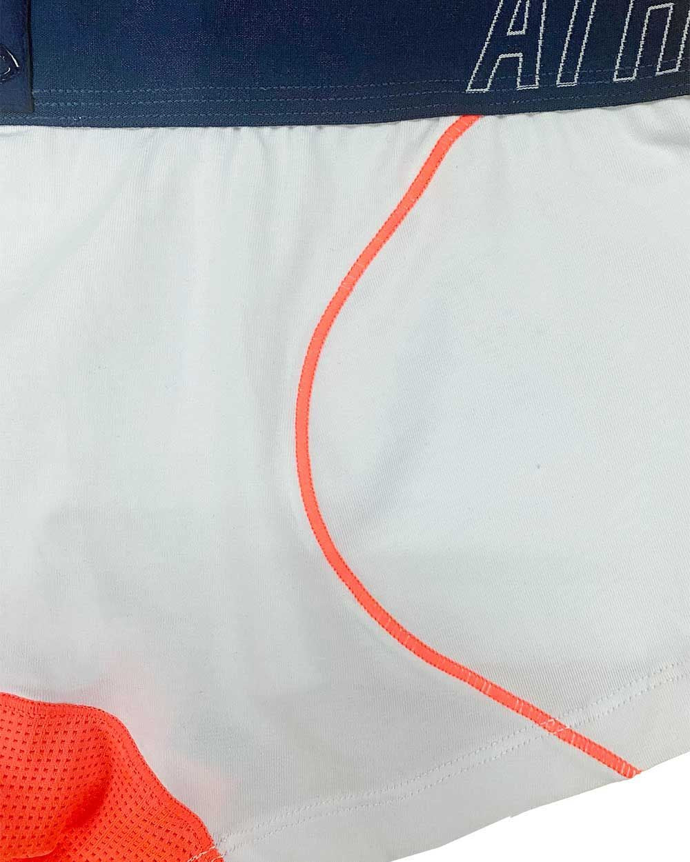Estructura Privada BAUT4389 Bañador De Atleta Color Blanco Liga