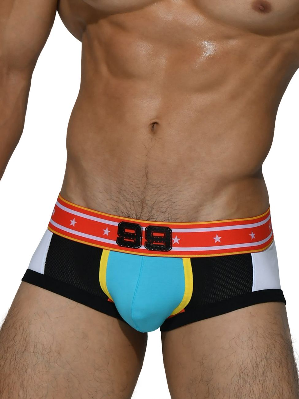 Estructura privada BLUY4017 Low Rise Hipster Be-Fit Player Color blanco