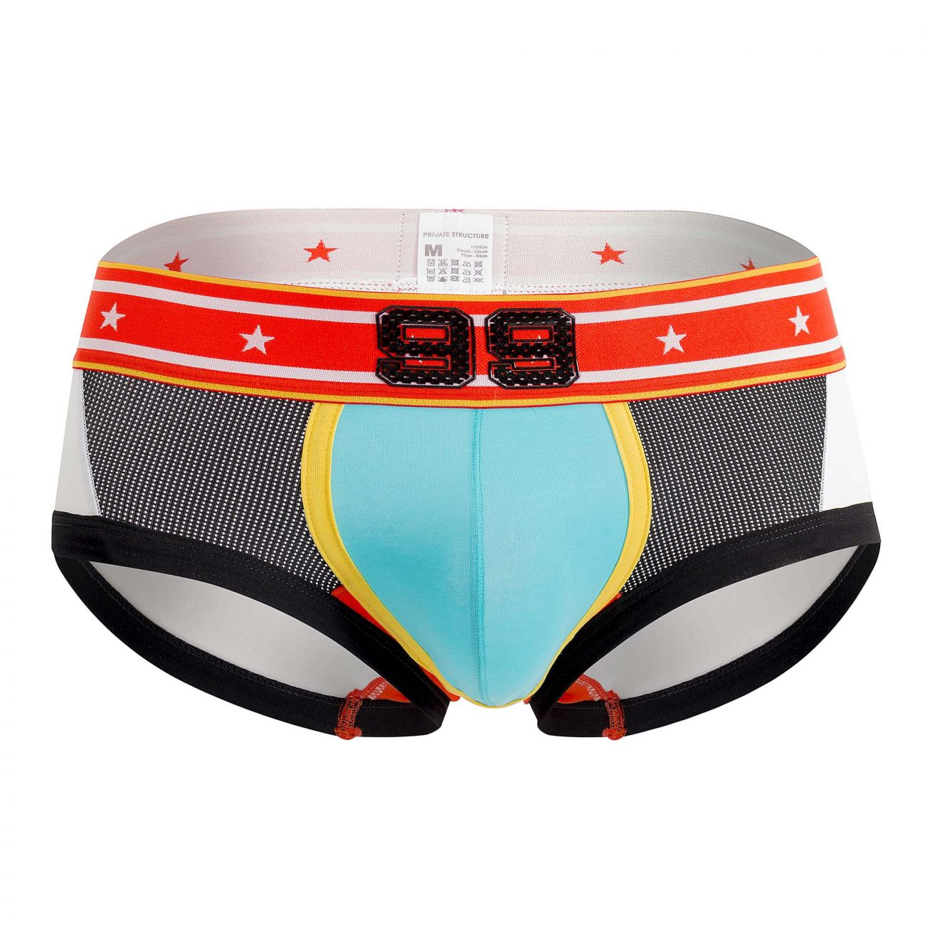 Estructura privada BLUY4017 Low Rise Hipster Be-Fit Player Color blanco