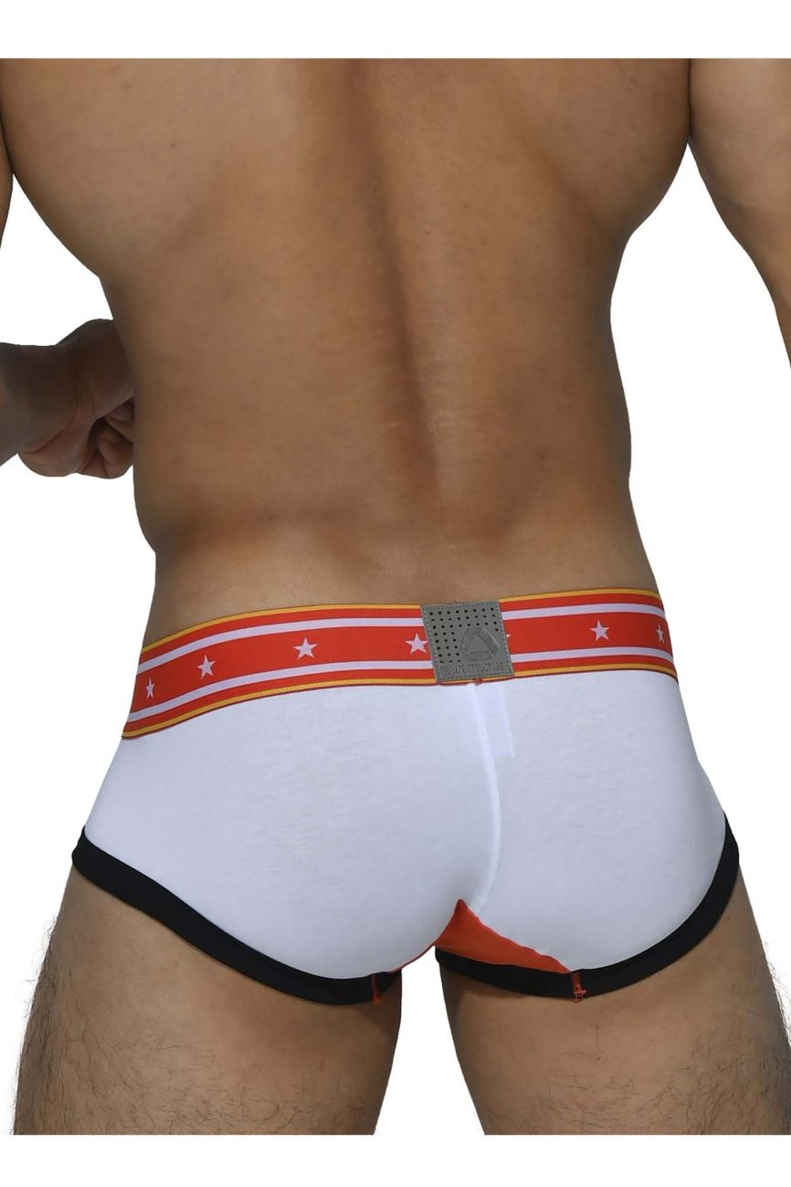 Estructura privada BLUY4017 Low Rise Hipster Be-Fit Player Color blanco