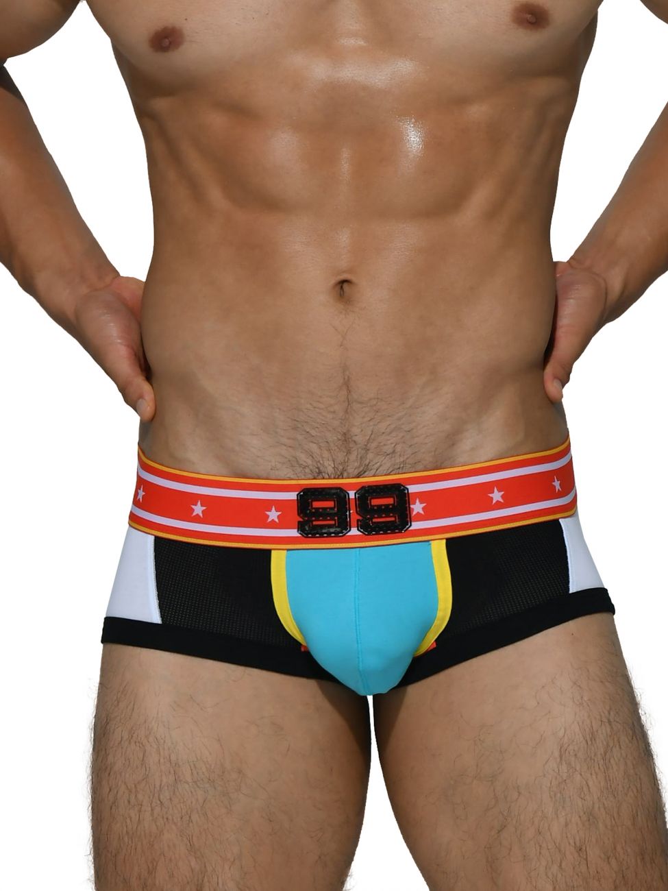 Estructura privada BLUY4017 Low Rise Hipster Be-Fit Player Color blanco