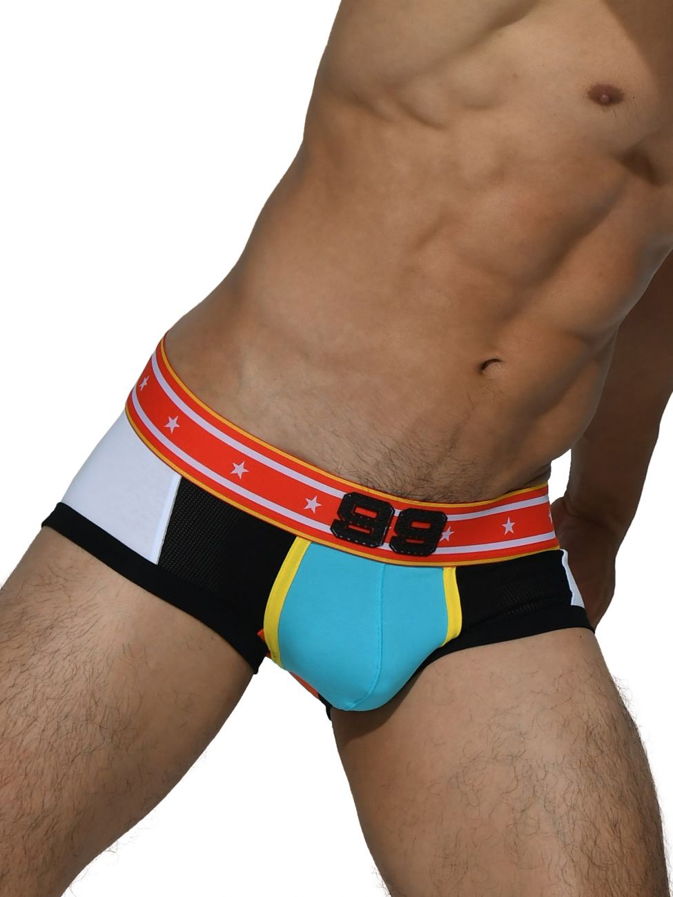 Estructura privada BLUY4017 Low Rise Hipster Be-Fit Player Color blanco
