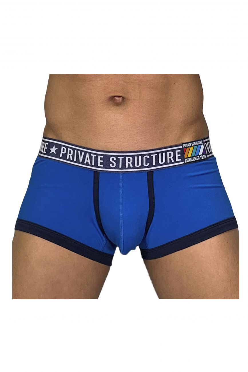 Private Structure EPUY4020 Pride Trunks Color Freedom Blue