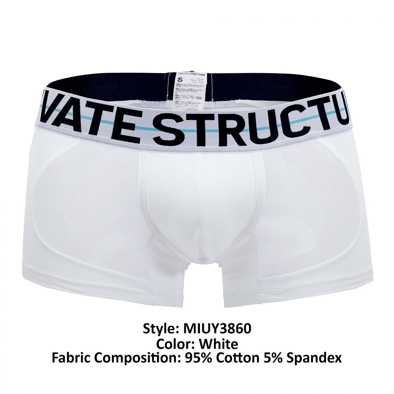 Estructura Privada MIUY3860 Momentum Baúl Naranja Color Blanco