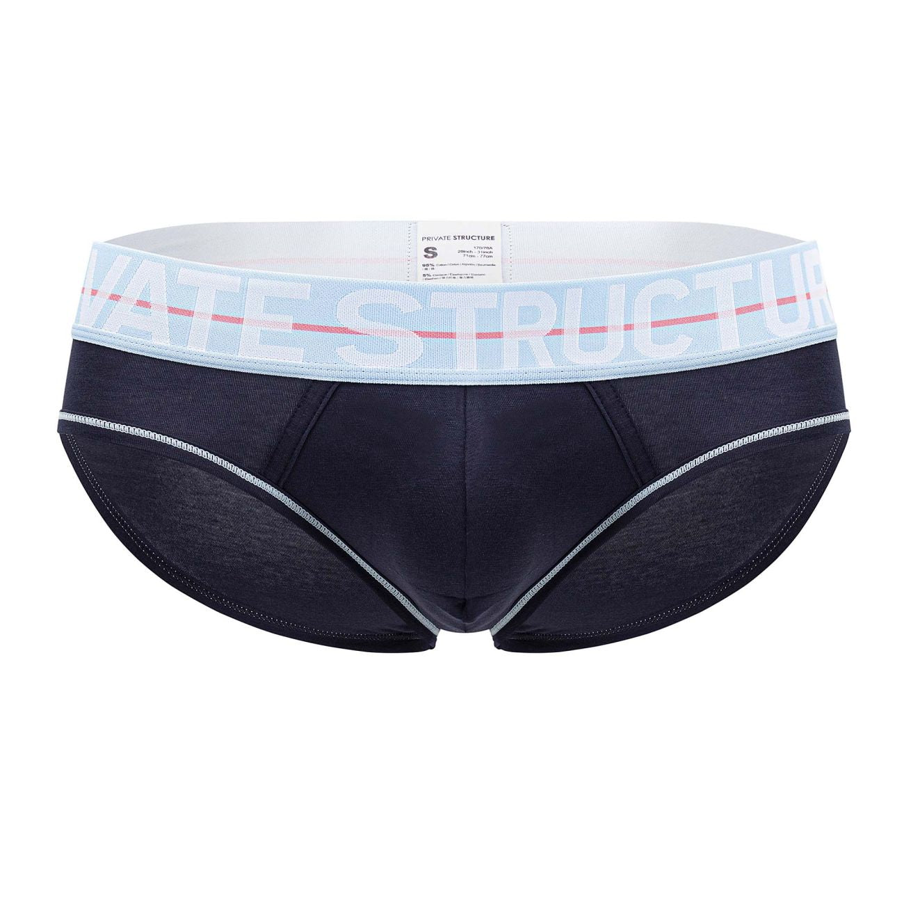 Private Structure MOUX4104 Mo Lite Mid Waist Mini Slip Farbe Navy
