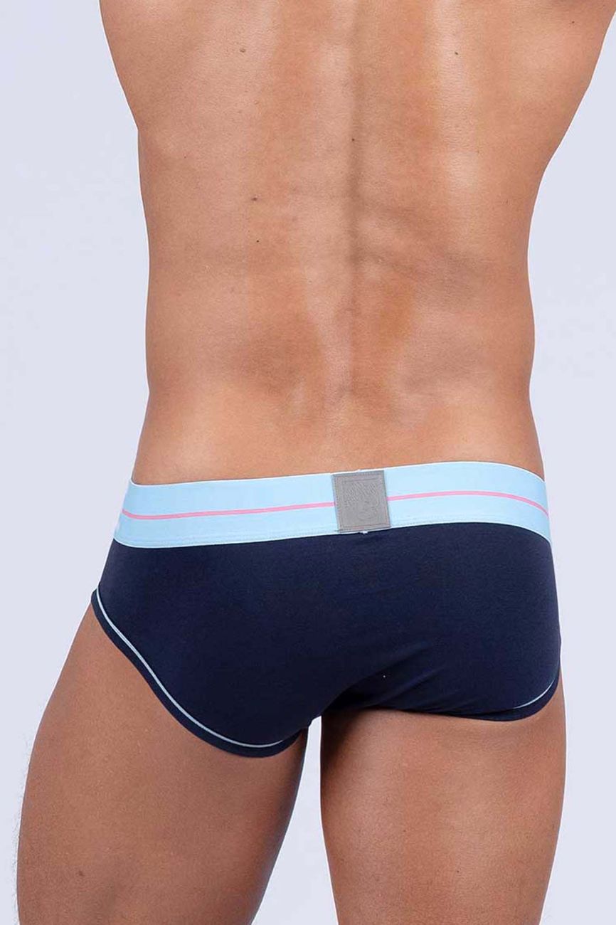 Private Structure MOUX4104 Mo Lite Mid Waist Mini Slip Farbe Navy
