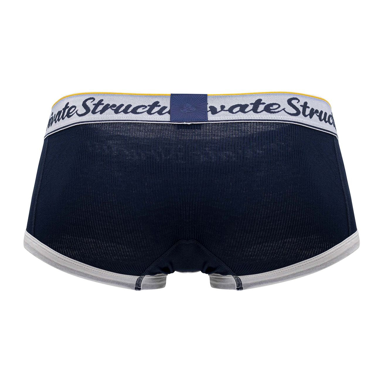 Private Structure SCUS4530 Klassische Badehose mit mittlerer Taille, Farbe: Marineblau
