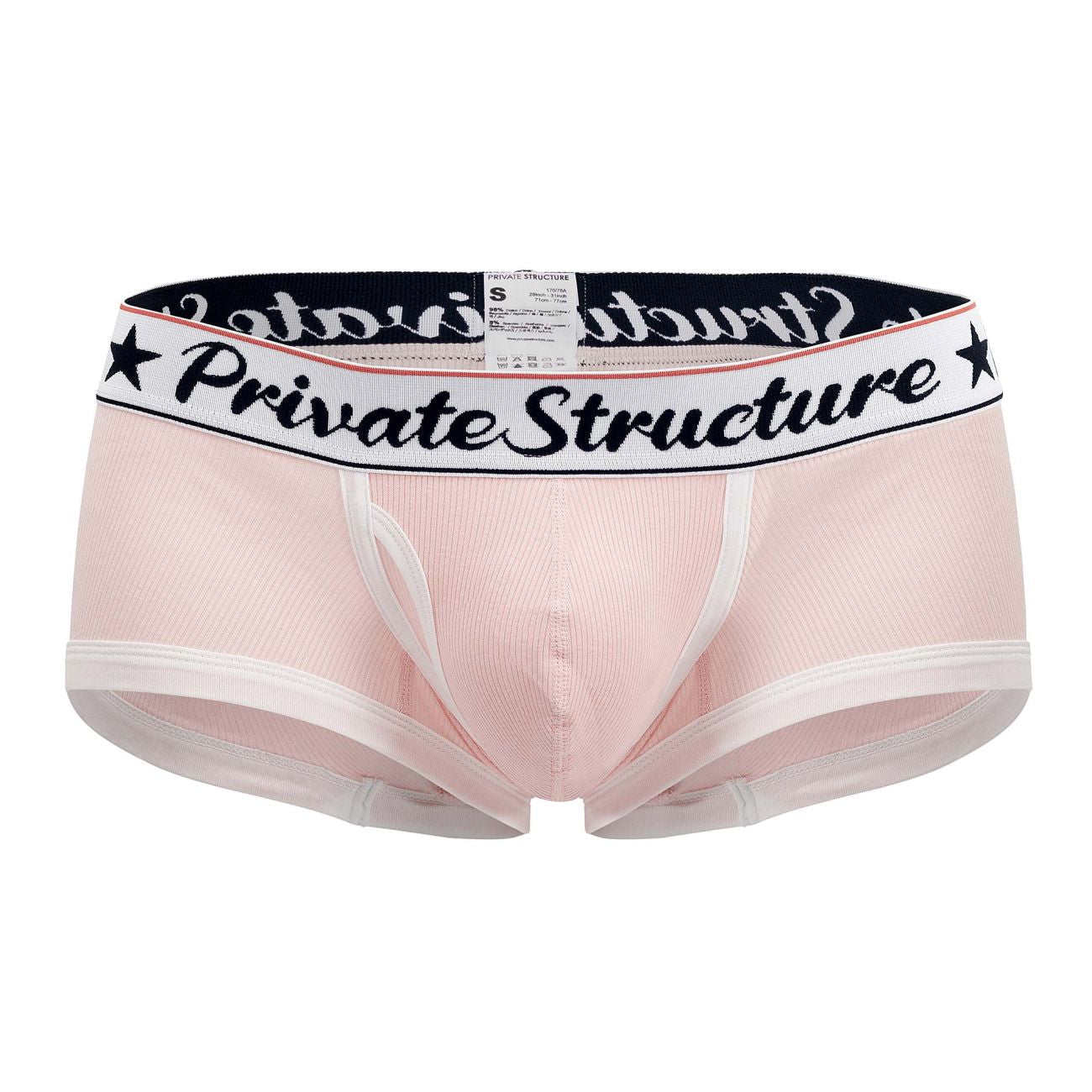 Private Structure SCUX4070 Klassische Badehose, Farbe Baby Blush