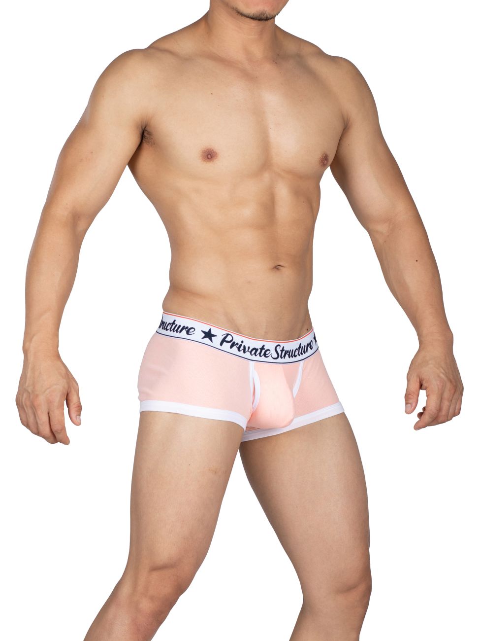 Private Structure SCUX4070 Klassische Badehose, Farbe Baby Blush