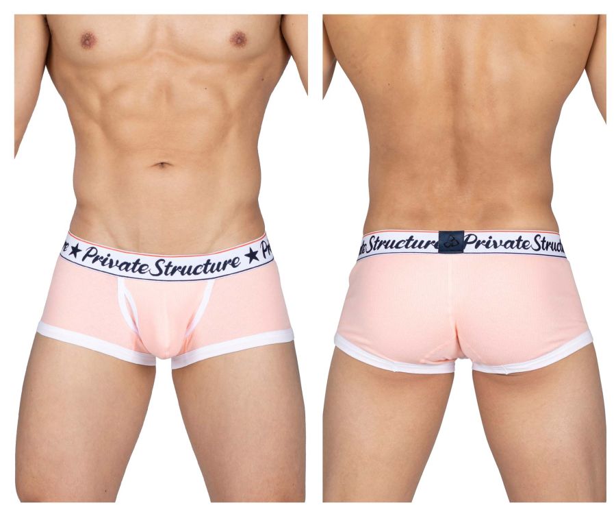 Private Structure SCUX4070 Klassische Badehose, Farbe Baby Blush