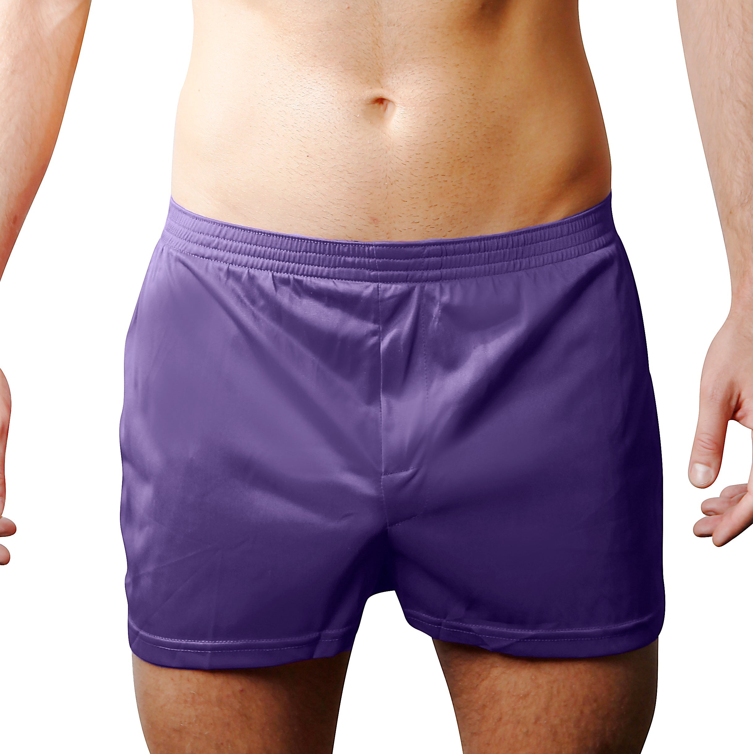 Nylon Tricot Boxer - DealByEthan.gay