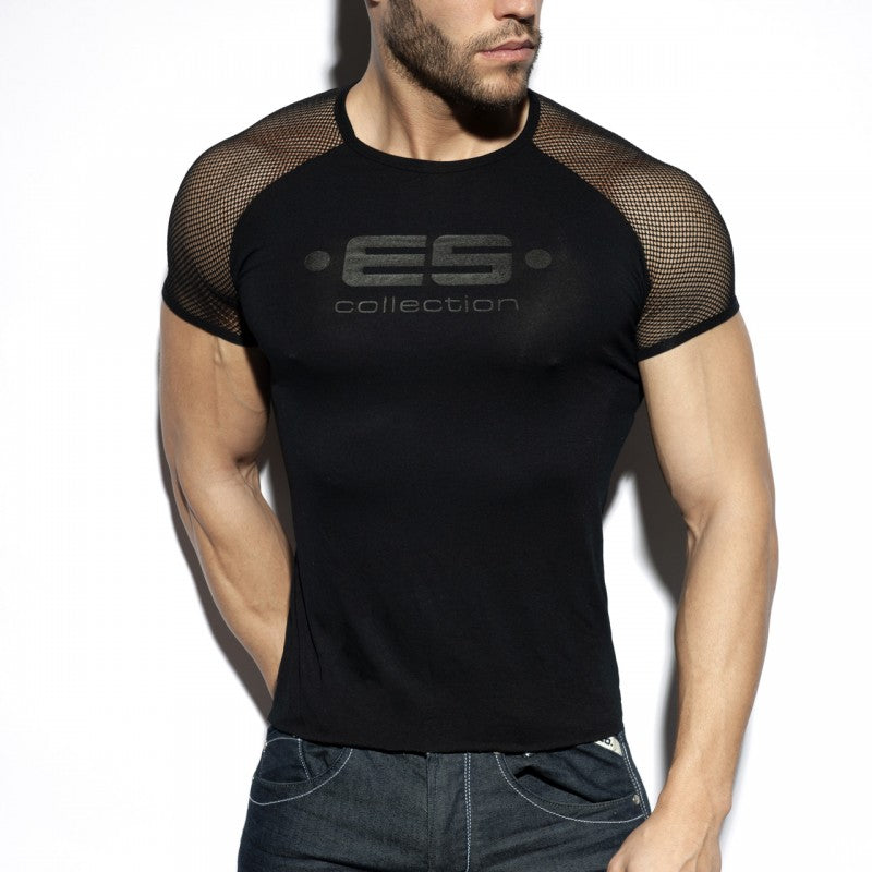 RAGLAN MESH T-SHIRT - DealByEthan.gay loves ES Collection