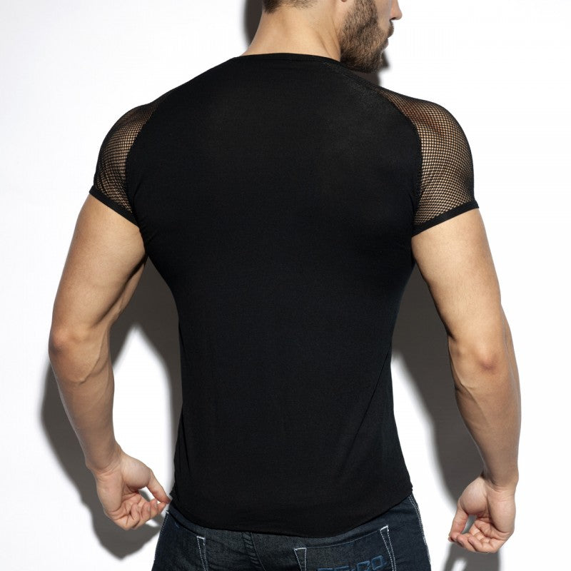 RAGLAN MESH T-SHIRT - DealByEthan.gay loves ES Collection