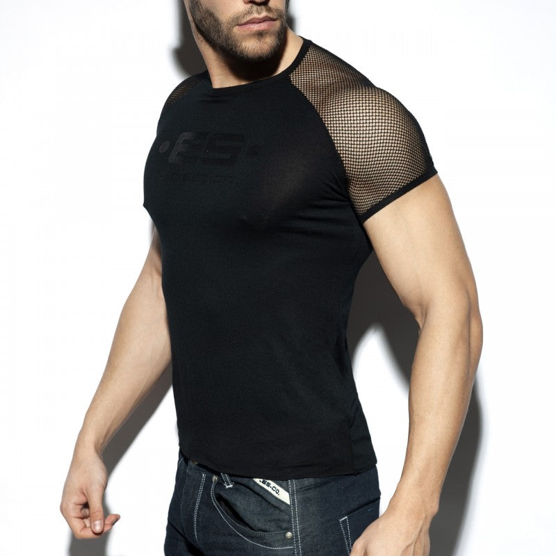 RAGLAN MESH T-SHIRT - DealByEthan.gay loves ES Collection