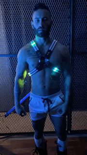 RAVE CROSS HARNESS - DealByEthan.gay loves Breedwell