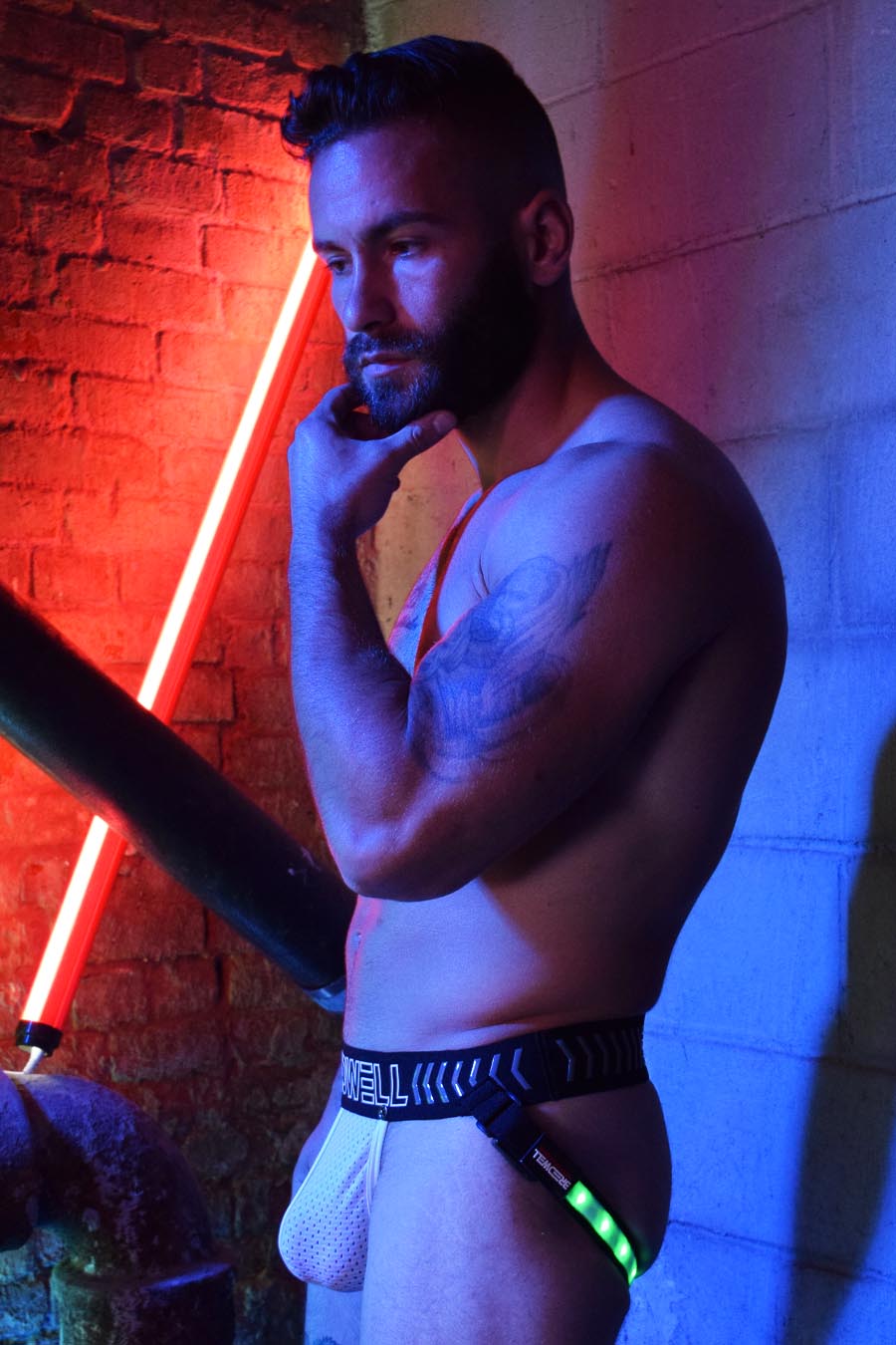 RAVE LEGSTRAP JOCK SYSTEM - DealByEthan.gay loves Breedwell
