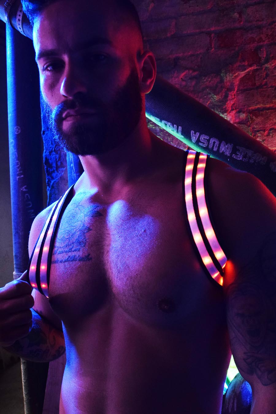 RAVE SHOULDER HARNESS - DealByEthan.gay loves Breedwell