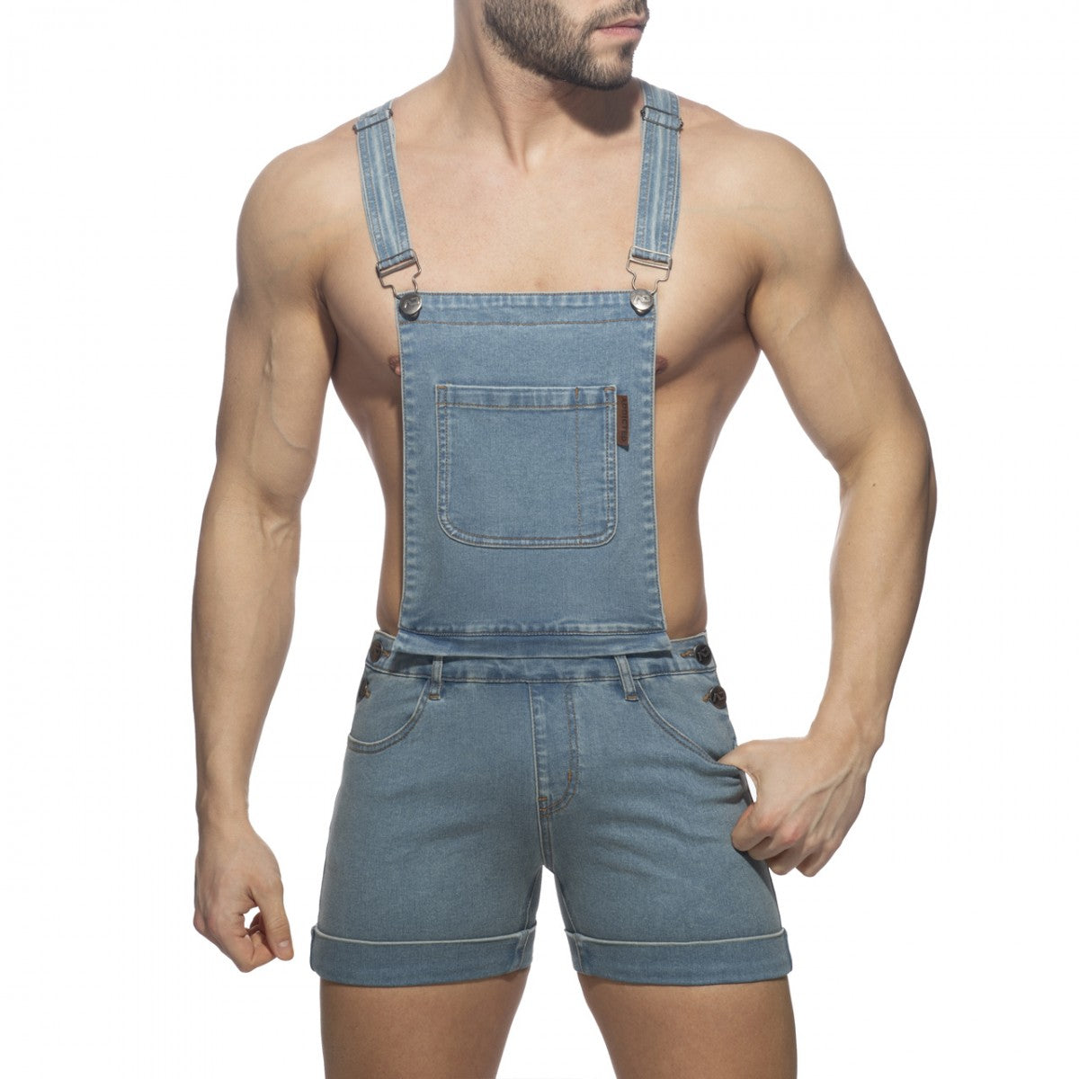 REMOVABLE JEAN OVERALLS - DealByEthan.gay loves Addicted