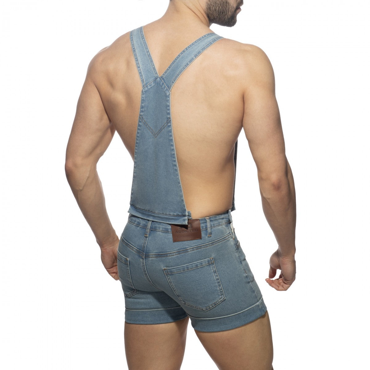 REMOVABLE JEAN OVERALLS - DealByEthan.gay loves Addicted