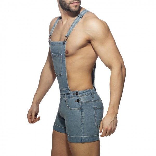 REMOVABLE JEAN OVERALLS - DealByEthan.gay loves Addicted
