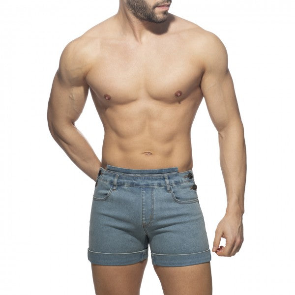 REMOVABLE JEAN OVERALLS - DealByEthan.gay loves Addicted