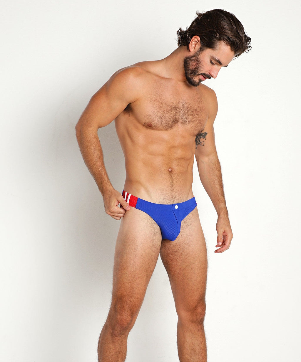 RUGBY RIB SWIM BRIEF - DealByEthan.gay loves LASC