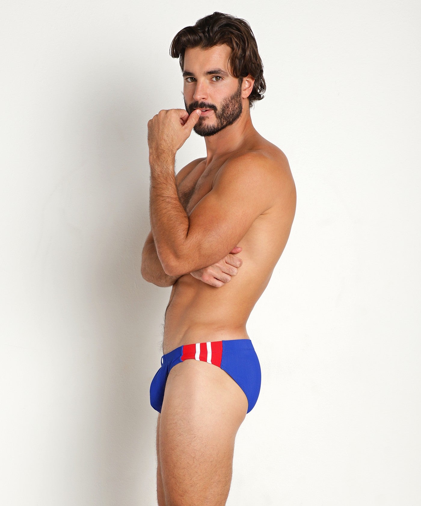 RUGBY RIB SWIM BRIEF - DealByEthan.gay loves LASC