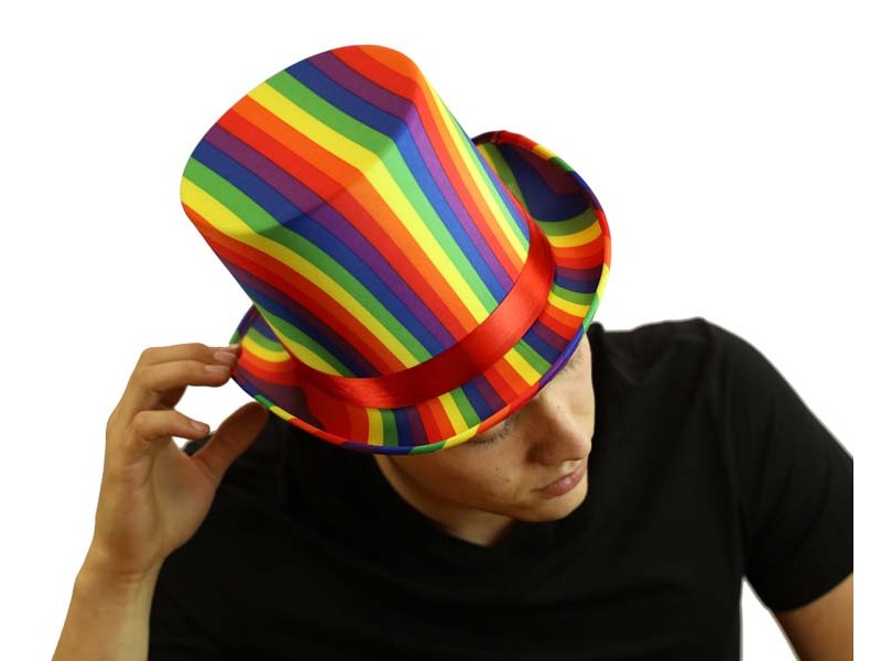 RAINBOW TOP HAT - DealByEthan.gay