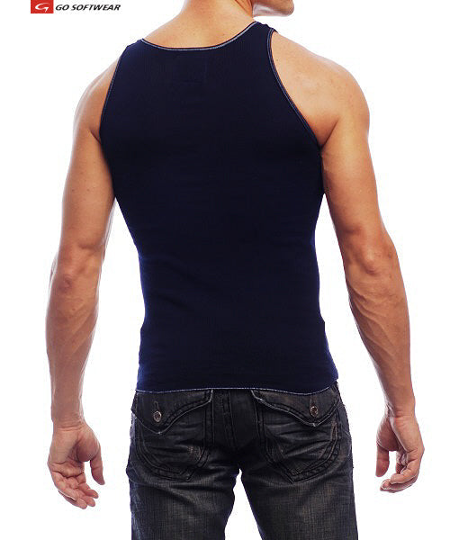 Rib Tank Top - DealByEthan.gay loves Go Softwear