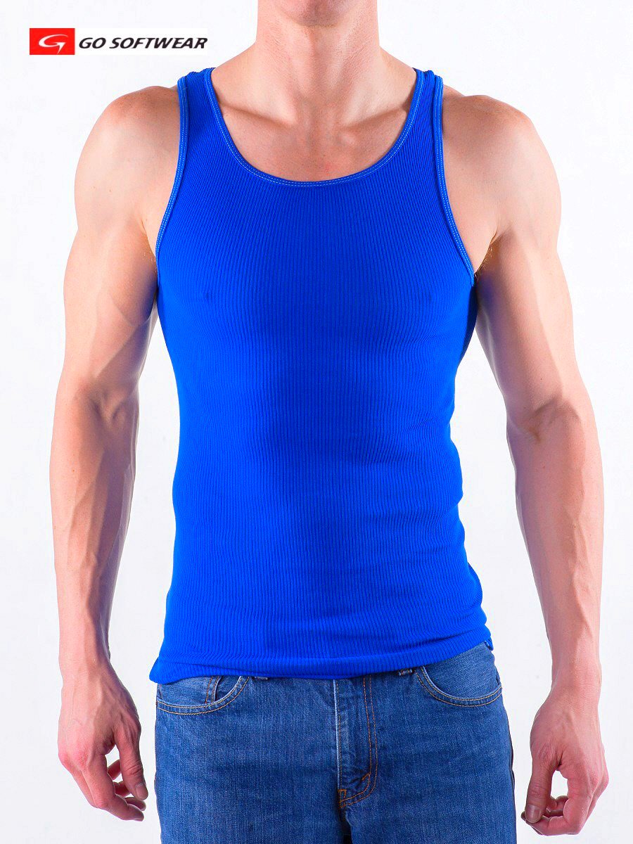 Rib Tank Top - DealByEthan.gay loves Go Softwear