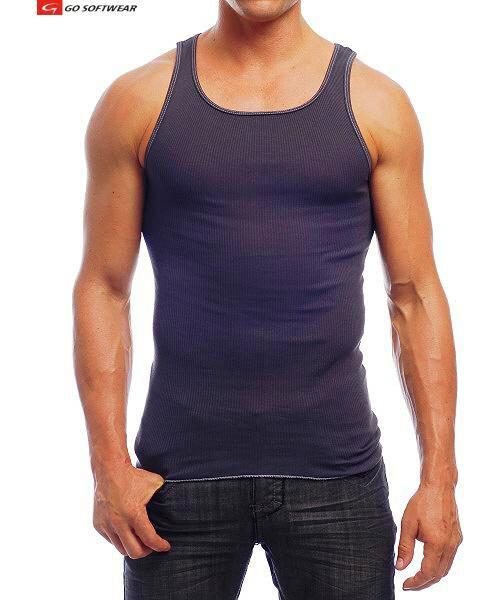 Rib Tank Top - DealByEthan.gay loves Go Softwear