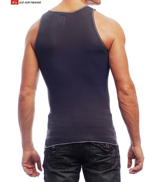 Rib Tank Top - DealByEthan.gay loves Go Softwear